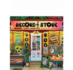 Ravensburger 빈티지 비닐 1000피스 직소 퍼즐(성인용) - 17307 - 모든 조각은 독특하며 소프트클릭 기술로 조각이 완벽하게 들어맞는다는 의미, 27 x 20