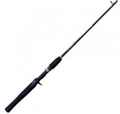 Zebco Rhino 견고한 글로우팁 캐스팅 낚싯대(헤비듀티 가이드 포함), EVA 폼 핸들