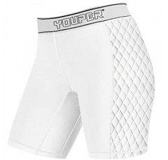 Youper 여성용 클래식 소프트볼 슬라이딩 반바지, 압축 패딩 슬라이더 반바지