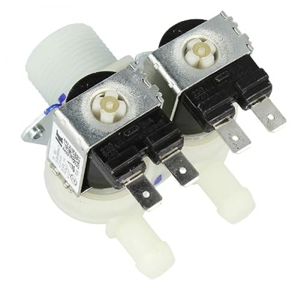 REPOSHOP - 세탁기 식기세척기 표준 2방향 220V 180o용 ELECTROVALVULA 코일
