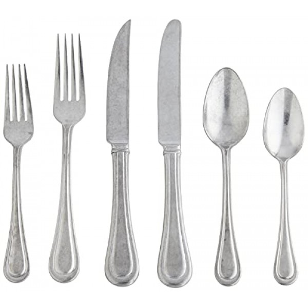 레녹스 893079 텍스처드 뉴트럴 24피스 식기 세트