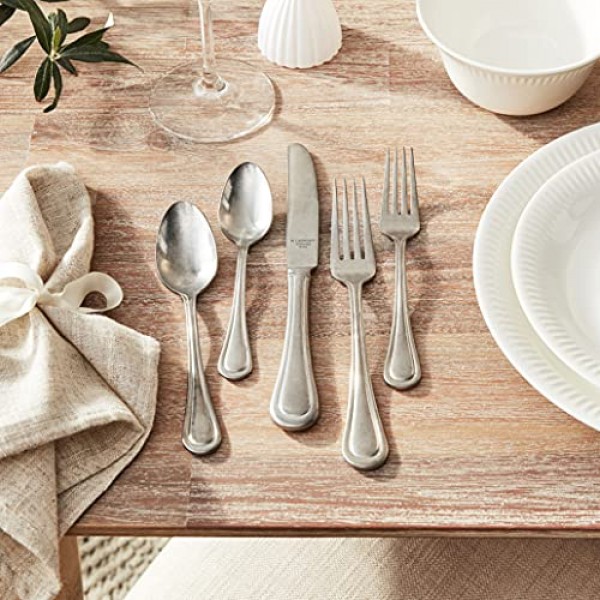 레녹스 893079 텍스처드 뉴트럴 24피스 식기 세트