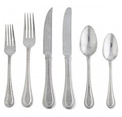 레녹스 893079 텍스처드 뉴트럴 24피스 식기 세트