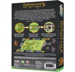 Amigo Games 5971 Saboteur: The Lost Mines, 멀티컬러