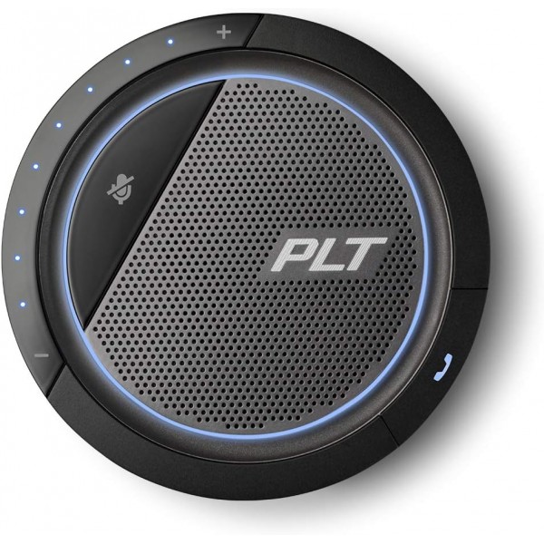 Plantronics CALISTO 5200 USB-C + 3.5mm, 마이크와 스피커가 있는 회의 장치