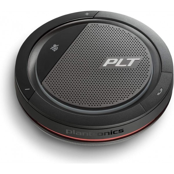 Plantronics CALISTO 5200 USB-C + 3.5mm, 마이크와 스피커가 있는 회의 장치