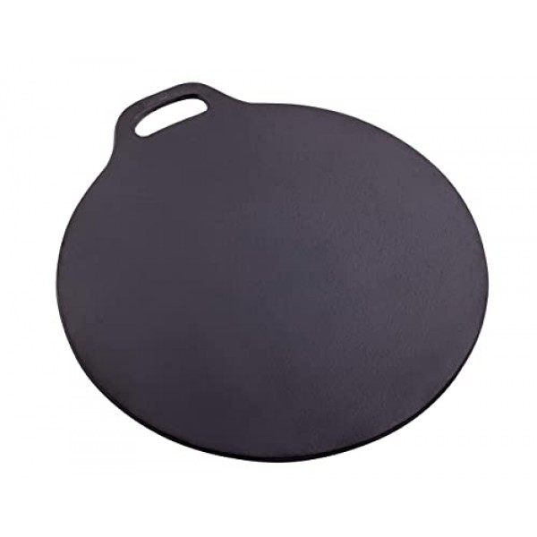 Victoria Cast Iron Dosa Pan. Pizza Pan, Crepe Pan, Dosa Tawa, Roti Tawa, Budare, 12 Inch: Home & Kitchen