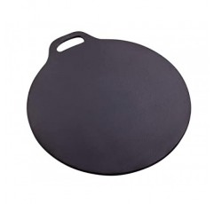 Victoria Cast Iron Dosa Pan. Pizza Pan, Crepe Pan, Dosa Tawa, Roti Tawa, Budare, 12 Inch: Home & Kitchen