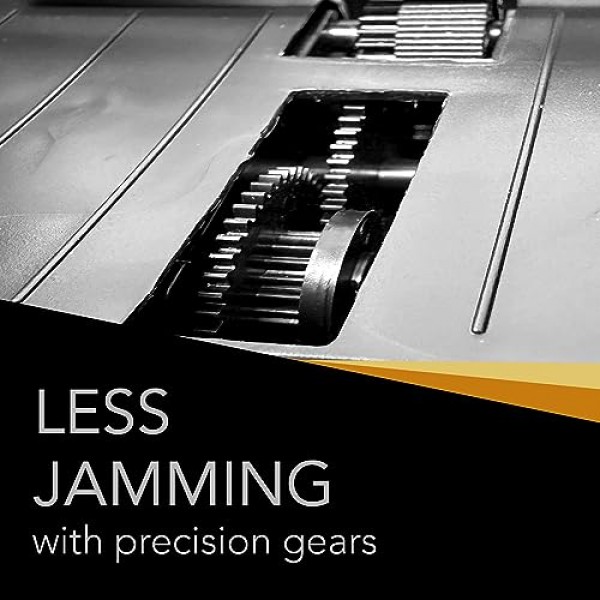 Brybelly 자동 카드 셔플러 6 데크 - 표준 크기 카드용 배터리로 작동되는 카드 셔플러 - 단일 버튼 작동