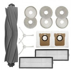 Dreame L10 Ultra / L10S Ultra 로봇 진공청소기용 Roboparts 액세서리 세트, 메인 브러시, 물티슈 걸레 패드, 먼지 봉투, HEPA 필터, 사이드 브러시, 교체 부품 키트