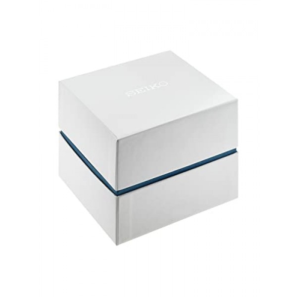 세이코 네오 클래식 쿼츠 블랙 다이얼 남성용 시계 SUR344P1