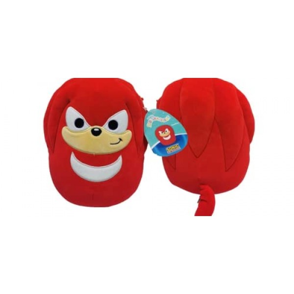Squishmallows Kellytoy SEGA Sonic, Knuckles, Tails, Shadow 플러시 장난감(소닉 4개 8인치 세트)