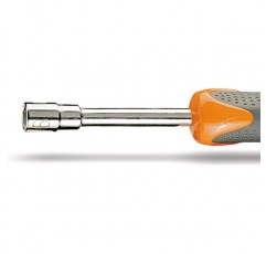 Beta 942BX 10 육각 소켓 렌치(견과 작업용 견고한 공구, 길이: 27cm, 133g, 작업장 액세서리, 직경 13.8mm의 배수구), 짧은 버전