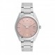 세이코 쿼츠 핑크 다이얼 남성용 시계 SUR523