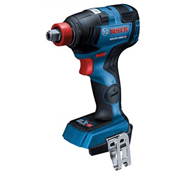 BOSCH GXL18V-251B25 18V 2도구 콤보 키트(1/4인치 포함) 그리고 1/2인치. 투인원 임팩트 드라이버, 컴팩트하고 견고한 1/2인치 해머 드릴/드라이버 및 (2) CORE18V 4.0 Ah 배터리