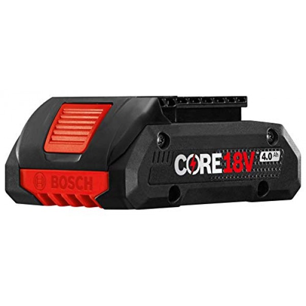 BOSCH GXL18V-251B25 18V 2도구 콤보 키트(1/4인치 포함) 그리고 1/2인치. 투인원 임팩트 드라이버, 컴팩트하고 견고한 1/2인치 해머 드릴/드라이버 및 (2) CORE18V 4.0 Ah 배터리