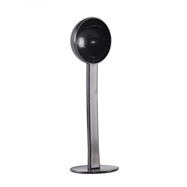 Lautechco 10g 에스프레소 커피 측정 숟가락 그라운드 커피 차 소금을위한 플라스틱 커피 특종 프레스 바닥 5.9x1.9 인치