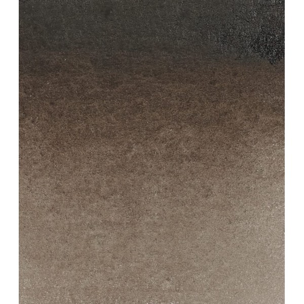 Schmincke - HORADAM® AQUARELL - 최고급 예술가 수채화 물감, 662 세피아 갈색 붉은색, 14 662 044, 1/2 팬