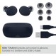 Jabra Elite 7 Active In Ear Bluetooth 이어버드 - 안정된 착용감을 위한 ShakeGrip과 조절 가능한 능동형 소음 제거 기능이 있는 진정한 무선 스포츠 헤드폰 - 다크 블루, 원 사이