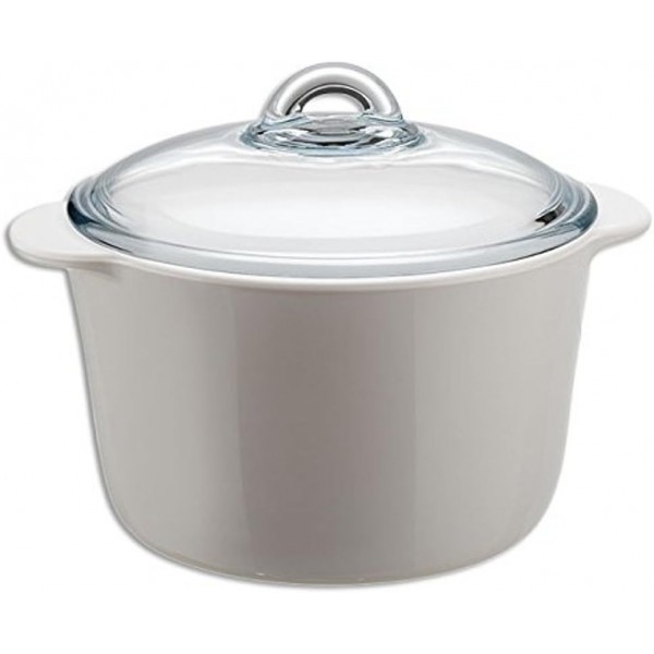 Pyrex 7715320 불꽃 캐서롤, 원형, 5L(5리터 원형)