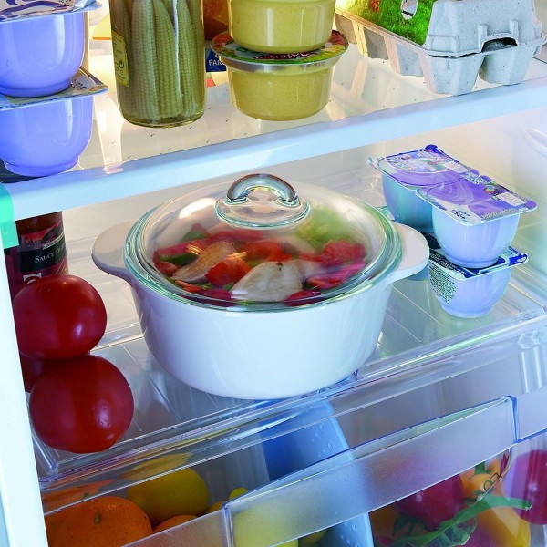 Pyrex 7715320 불꽃 캐서롤, 원형, 5L(5리터 원형)