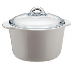 Pyrex 7715320 불꽃 캐서롤, 원형, 5L(5리터 원형)