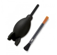 Bincoo 커피 그라인더 청소 브러시 ​​및 커피 그라인더용 공기 송풍기, 에스프레소 머신 및 포터필터 액세서리(브러시 및 공기 송풍기, 2)