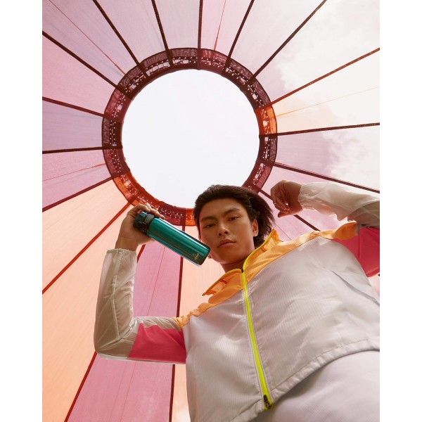 ion8 누수 방지 슬림 보틀, 드래곤, 600ml & 누수 방지 슬림 보틀, 스테인리스 스틸, 600ml(20oz), 청록색