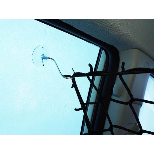 Ferocity Universal Car Net Pet Barrier Safety Net 뒷좌석 Barrier Net 100x120 cm [058]