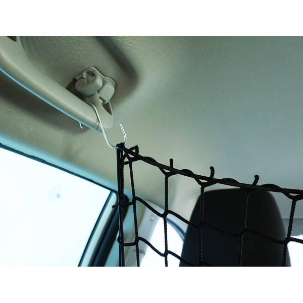 Ferocity Universal Car Net Pet Barrier Safety Net 뒷좌석 Barrier Net 100x120 cm [058]