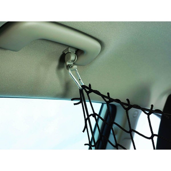 Ferocity Universal Car Net Pet Barrier Safety Net 뒷좌석 Barrier Net 100x120 cm [058]