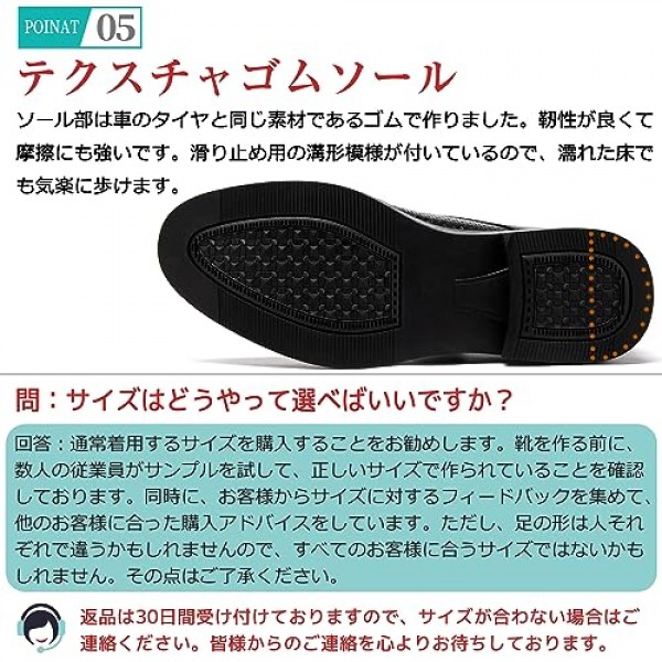 [SOARHOPE] 달릴 수있는 비즈니스 신발 가죽 신발 남성 가죽 경량 비즈니스 운동화 달릴 수있는 가죽 신발 걷기 쉬운 가죽 신발 3E