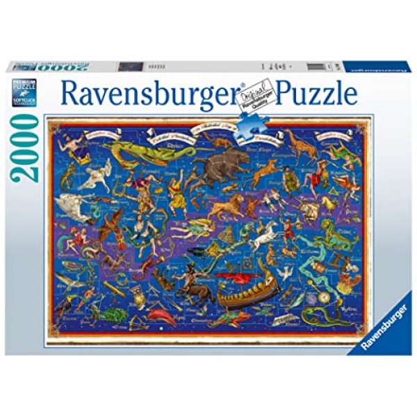 Ravensburger Constellations 성인을 위한 2000피스 직소 퍼즐 - 17440 - 모든 조각은 독특하며 Softclick 기술로 조각이 완벽하게 맞습니다(38.5 x 29.5인치)