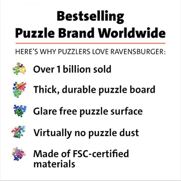 Ravensburger Constellations 성인을 위한 2000피스 직소 퍼즐 - 17440 - 모든 조각은 독특하며 Softclick 기술로 조각이 완벽하게 맞습니다(38.5 x 29.5인치)