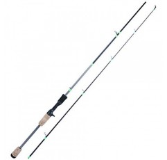 Sougayilang 유연한 낚싯대, 스피닝 로드 & 캐스팅 로드, 경량 송어 로드 2개 코르크 손잡이 크래피 낚시