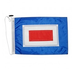 Taylor Made Products 93278 코드 W 플래그, 12 x 18인치