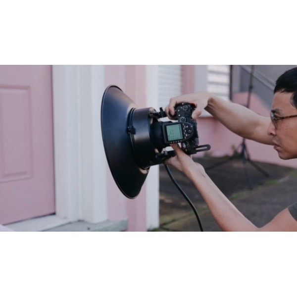 GODOX CB-57 Godox AD200 AD200Pro 포켓 플래시용 크로스 바디 미니 캐리 백