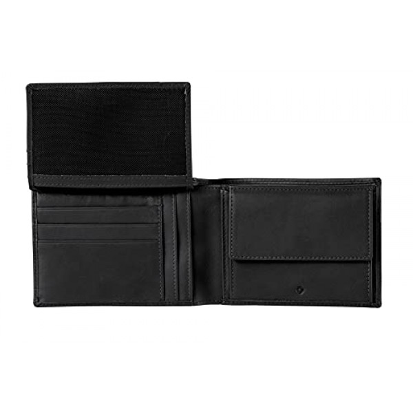 Samsonite Simpla SLG 지갑 13 cm, 블랙(블랙), 여행용 액세서리 지갑