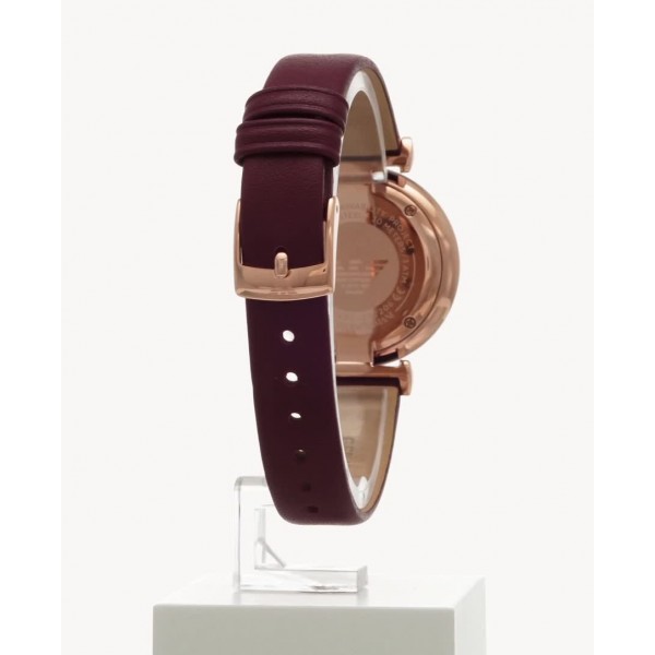 엠포리오 아르마니 AR11487 여성용 쿼츠 2-핸드 시계, 스트랩 포함, 로즈 골드