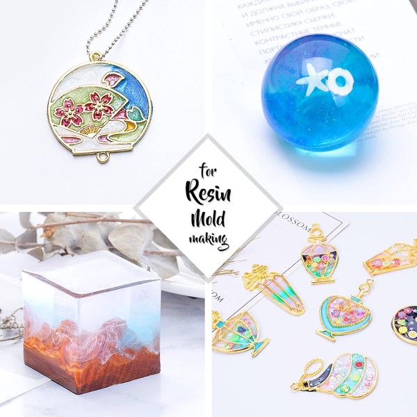 투명 수지 염료 색상 안료 에폭시 색조 염료 액체 24색, 수지 페트리 접시, 코스터, 페인팅, 머그컵 제작(각 10ml)에 적합한 에폭시 수지 색상 염료...