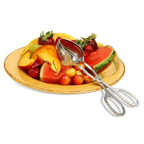 Norpro 스테인리스 스틸 집게, 9인치, 9/23cm