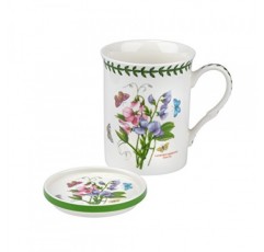 보타닉가든 머그컵과 코스터 세트 (스위트피)