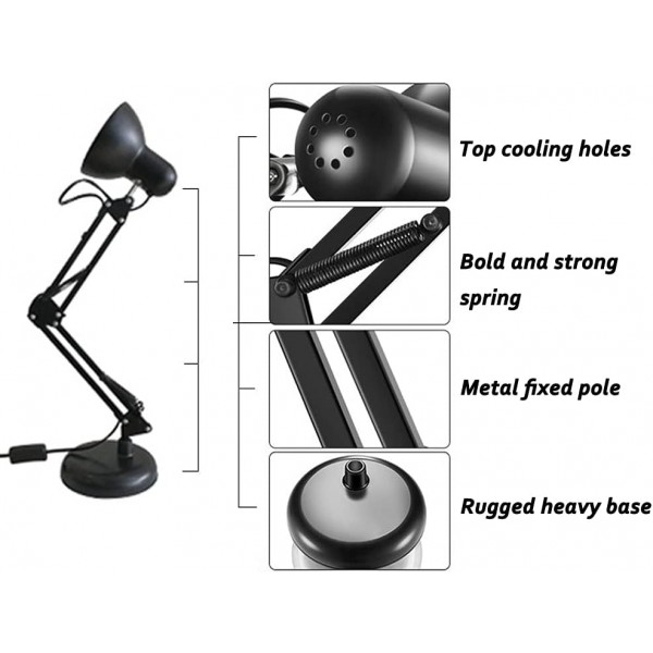 Duebel isomalt 가열 램프, e27 전구, 접힌 및 회전 램프 스탠드, 베이커, 제과 용 isomalt 히터 라이트