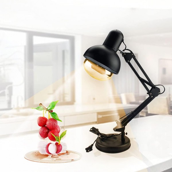 Duebel isomalt 가열 램프, e27 전구, 접힌 및 회전 램프 스탠드, 베이커, 제과 용 isomalt 히터 라이트