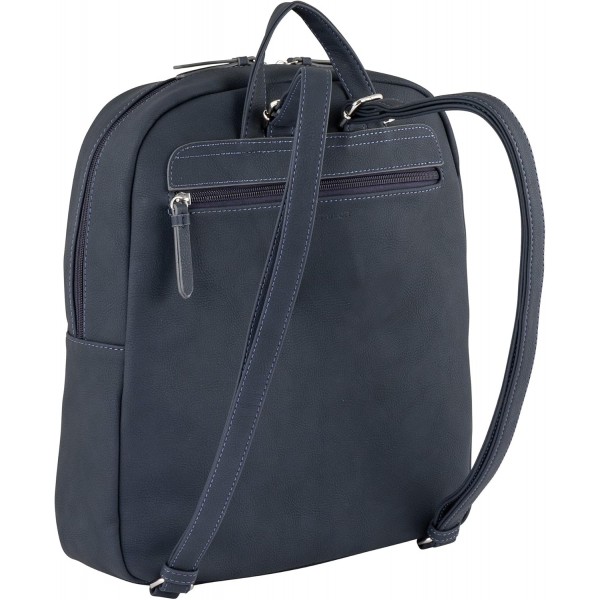 TOM TAILOR 여성용 Rosabel 백팩, M 다크 블루