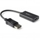 StarTech.com DisplayPort-HDMI 어댑터 - 4K 60Hz HDR10 활성 DisplayPort 1.4-HDMI 2.0b 비디오 컨버터 - 모니터/디스플레이/TV용 4K DP-HDMI 어댑터 동글 - 래칭 DP 커넥터(DP2HD4K60H)