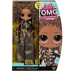 ㅋㅋㅋ. 놀라다! 580522EUC LOL Surprise OMG Core Series 1 Doll-Royal BEE-Fierce Fashions, Accessories, Shoes, & More-Re-Release Collectable-남녀 4세 이상 싱글