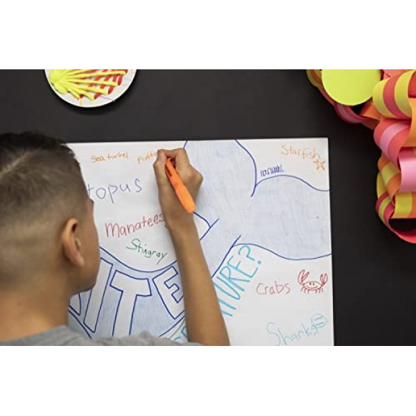 Prang (구 Art Street) Art & Easel Roll, 화이트, 24