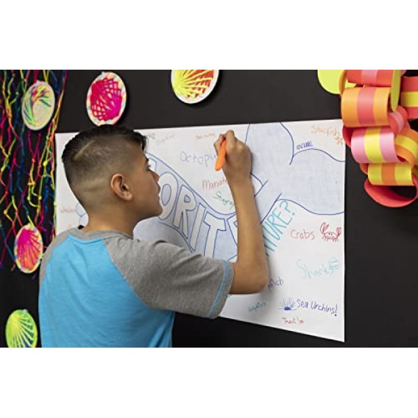 Prang (구 Art Street) Art & Easel Roll, 화이트, 24