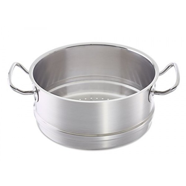 휘슬러 오리지널-프로피 컬렉션 2019 스테인리스 스틸 스티머 인서트 9.5